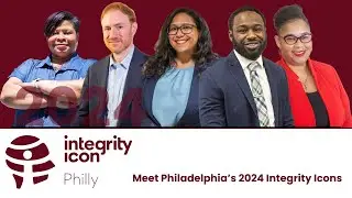 2024 Integrity Icon Philadelphia Awards Ceremony