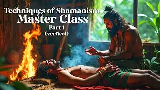 (v) Techniques of Shamanism Masterclass, pt 1: Healing w/ Plants and Sound