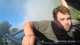 💥⚠️Watch the moment POLICE end PAEDOPHILE pursuit