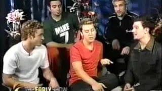 Nsync - More Than A Feeling Acappella