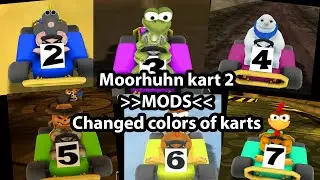 Moorhuhn kart 2/Crazy chicken kart 2 PC -  new mods