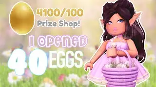 Opening *40* Accessory EGGS 😱 // Royale High