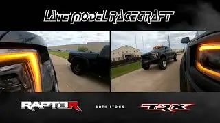 2023 Ford Raptor R vs. 2021 Ram TRX