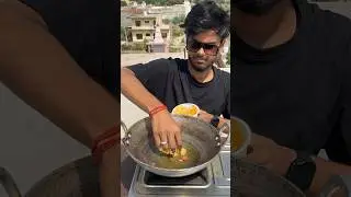 Leidenfrost Frying Test #shorts #mravi