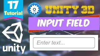 Input Field In Unity | Save/Store Input Field Data | Unity Game Development Tutorial 17 | Urdu/Hindi