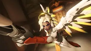 Overwatch - Macros for Mercy (heal and damage)