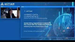Modernizing Operational Analytics in the Cloud with the Avalanche Platform – Delivering Real Time Pe