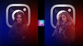 Instragram 2021 Latest Photo Editing in Picsart | Trending Photo Editing tricks 