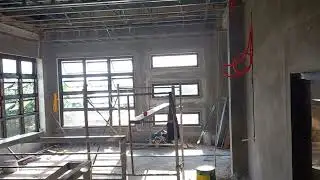 Stair Railing,Electrical&Ceiling Work
