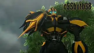 Transformers Prime Bumblebee Tribute (I Want To Live by Skillet)