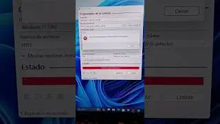 Problem creating bootable USB with Rufus