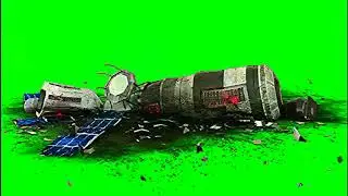 Satelight crash Fxguru green screen video