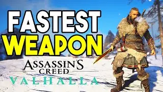 Assassin's Creed Valhalla - Fastest Weapon How To Unlock Early! (AC Valhalla Best Weapon Guide)