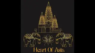 Ginseng Strip 2002 Sanskrit Original Sample (Heart Of Asia)