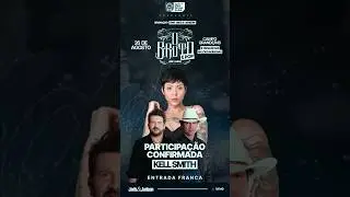 PARTICIPAÇÃO CONFIRMADA MOÇADA!Kell Smith estará na gravação do nosso DVD “O BRUTO É POP” 📀🎶