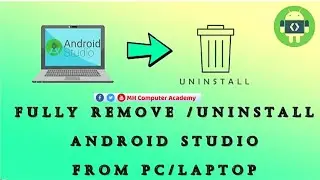How to completely remove or uninstall Android Studio