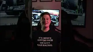 The most INSANE sim racing wheel? #simracing