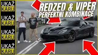4K | SPOTŘEBA 28 LITRŮ NA STO! | REDZEDŮV BRUTÁLNÍ VIPER!