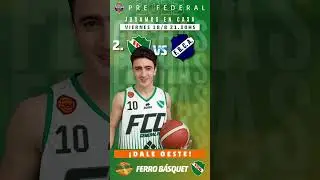 Invitación al 1º partido de local