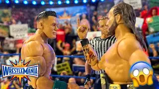 JOHN CENA VS ADAM COLE WWE ACTION FIGURE MATCH (10/12)