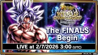 【DRAGON BALL LEGENDS】WORLD CHAMPIONSHIP 2025ｰ2026 FINALS