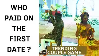 Trending Nigerian Couple Game #couple #nigerianweddings #couplegaming #lagosstate #wedding #love