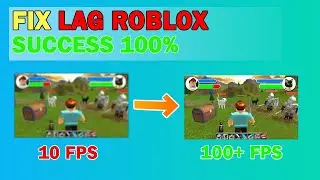 How to Fix Lag in Roblox Android | Increase FPS successfully 100%