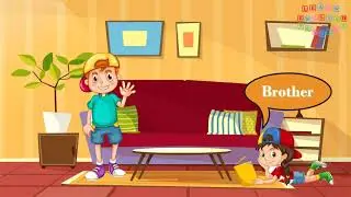 Learn english for kids with flashcards - Topic: Family