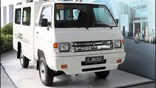 2020 MITSUBISHI L300 4n14 turbocharged Diesel engine HDVERSION
