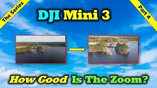 DJI Mini 3 Drone - How Good Is The Zoom?
