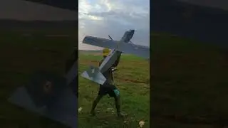 rc plane biggest airplane homemade  flying very simple
