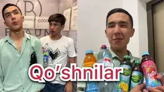 Bir birini koromiydigan qo’shnilar haqida hazil 😂😂
