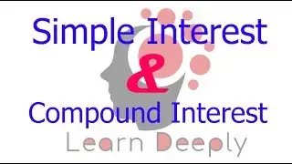 All about Simple Interest and Compound Interest; and trick to solve some problems(Bengali)
