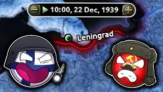 I won the Winter War in HOI4 MP 