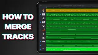How to Merge Tracks in GarageBand
