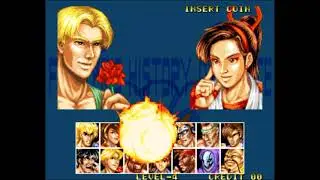 MAME Hidden Fighting Games