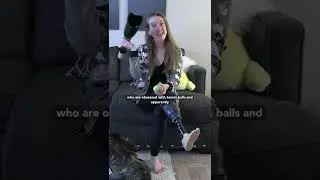 Leg Tennis Ball 😆