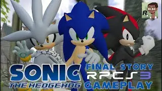Sonic The Hedgehog (2006) Final Story - RPCS3 Emulator Gameplay
