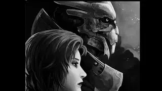 SHEPARD & VAKARIAN (Mass Effect Anime Montage with Bioware Music)