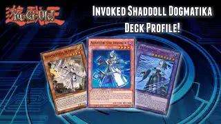 (WE TOPPED LOCALS!) Top 4 Invoked Shaddoll Dogmatika Deck Profile!