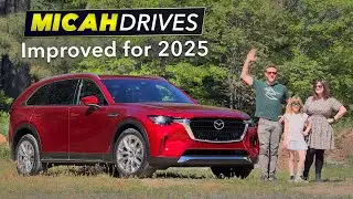 2025 Mazda CX-90 Review | Upscale Family SUV
