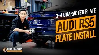 How to install 4 Character Plates | FlowBrackets