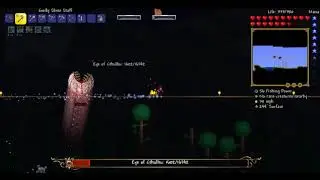 Terraria Calamity Mod: Death Mode - Eye of Cthulhu Summoner No-hit