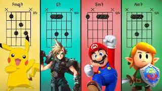 These 4 Japanese Chords Instantly Transform Your Playing