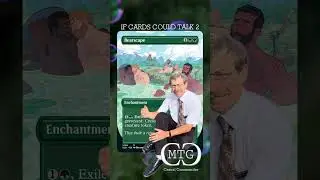 If Bearscape Could Talk - MTG Casual Commander #mtgmemes #mtg #bearscape #shorts #meme #urgay #fyp
