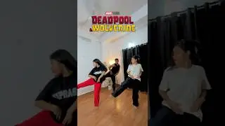 Deadpool Dance 🕺 NSync Song #deadpool #deadpoolandwolverinemovie #dance #nsync #friendshipgoals