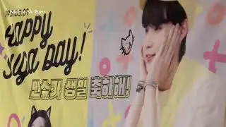 BTS SUGA DAY 2024 | Yoongi Birthday Event around Hybe Headquaters | #bts #suga
