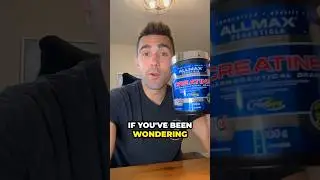 Benefits of Creatine- Should You Be Taking It? #supplements #creatine #shorts