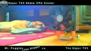 My New Heatsink COOLER MASTER Hyper TX3 92mm CPU Cooler