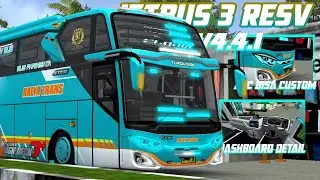 Share!!! Kodename Jetbus 3 Shd Resv X Danz Project Detail Bangett Mirip Asli!! | Bussid V4.4.1